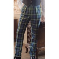 Tartan Trousers and Trews